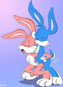 Rating: Explicit Score: 0 Tags: 2006 animated anthro babs_bunny breasts buster_bunny dam_(artist) female fur furry lowres male mammal rabbit rule34 small_breasts straight tiny_toon_adventures uncensored User: bunchy7s