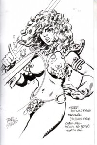 Rating: Explicit Score: 0 Tags: 1girls 5_fingers areola armlet armor artist_name bikini_armor breasts chainmail chainmail_bikini dave_simons english english_text exposed_breasts exposed_nipples female female_only gloves hair holding_object holding_weapon human human_only long_hair marvel marvel_comics monochrome navel nipples nudity red_sonja red_sonja_(comics) rule34 shoulder_pads signature solo sword tagme text uncensored weapon User: bunchy7s