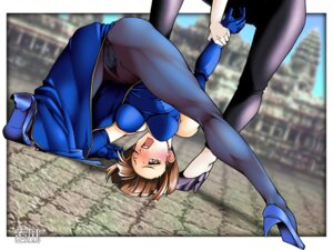 Rating: Explicit Score: 0 Tags: anna_williams arikawa female high_heels human nina_williams no_panties rule34 tagme tekken User: bunchy7s