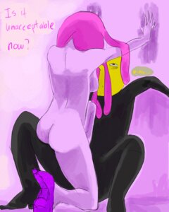 Rating: Explicit Score: 0 Tags: adventure_time assertive assertive_female clothed_male_nude_female dialogue dominant_female earl_lemongrab female femdom high_heels lesbian_dominating_male male malesub naked_footwear naked_heels nude_female_clothed_male pink_hair pink_skin princess_bubblegum rule34 step_pose stepped_on stepping tagme text User: bunchy7s