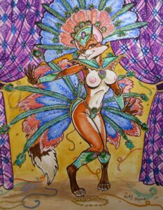 Rating: Questionable Score: 0 Tags: 2014 anthro brazilian_carnival breasts canid canine carnival_(holiday) clothing dancing e621 fatima_(vicky_wyman) feathers female fox glitter headdress hi_res holidays looking_at_viewer mammal nipples panties peacock_feather smile solo traditional_media_(artwork) underwear vicky_wyman User: bunchy7s Rating: Questionable Score: 0 Tags: 2014 anthro brazilian_carnival breasts canid canine carnival_(holiday) clothing dancing e621 fatima_(vicky_wyman) feathers female fox glitter headdress hi_res holidays looking_at_viewer mammal nipples panties peacock_feather smile solo traditional_media_(artwork) underwear vicky_wyman User: bunchy7s