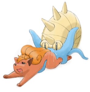 Rating: Explicit Score: 0 Tags: ambiguous/ambiguous ambiguous_gender blush bodily_fluids canid canine drooling duo e621 fangs feet feral feral_on_feral fossil_pokemon from_behind_position generation_1_pokemon hindpaw interspecies lying mammal multi_tail nintendo omastar on_front open_mouth oral paws pokemon pokemon_(species) saliva sex tail teeth tentacles vulpix かまきり User: bunchy7s