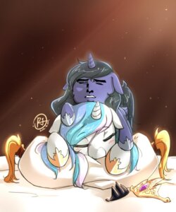 Rating: Safe Score: 0 Tags: 5:6 blush duo e621 equid equine female feral friendship_is_magic hasbro horn mammal my_little_pony mythological_creature mythological_equine mythology princess_celestia_(mlp) princess_luna_(mlp) rojek-kor sibling_(lore) sister_(lore) sisters_(lore) unicorn User: bunchy7s
