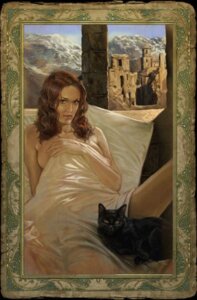 Rating: Questionable Score: 0 Tags: bed blue_sky brown_hair castle covering covering_self domestic_cat duo e621 felid feline felis female furniture hair human inside kaer_morhen magic_user mammal mountain nude official_art raised_leg ruins sky the_witcher triss_merigold window witch User: bunchy7s Rating: Questionable Score: 0 Tags: bed blue_sky brown_hair castle covering covering_self domestic_cat duo e621 felid feline felis female furniture hair human inside kaer_morhen magic_user mammal mountain nude official_art raised_leg ruins sky the_witcher triss_merigold window witch User: bunchy7s