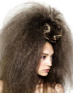 Rating: Safe Score: 0 Tags: black_eyes brown_hair bust_portrait canid canine canis domestic_dog e621 female fluffy grandfathered_content hair human long_hair mammal nagi_noda photography_(artwork) poodle portrait real sculpture_(artwork) simple_background solo traditional_media_(artwork) what white_background User: bunchy7s