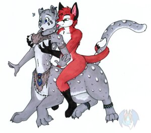 Rating: Questionable Score: 0 Tags: anthro barely_visible_nipples bottomwear breast_grab breasts canid canine clothing confusion duo e621 felid felid_taur female fondling fox gloves_(marking) grope groping_from_behind hand_on_breast jewelry larger_female leopard licking loincloth male male/female mammal mammal_taur markings necklace nipples pantherine pantherine_taur prehensile_tail riding simple_background size_difference smaller_male snow_leopard snow_leopard_taur straddling surprised tail taur tierafoxglove tongue tongue_out tribal User: bunchy7s
