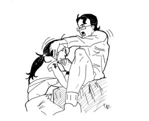Rating: Explicit Score: 0 Tags: fellatio female gary_thompson menage_a_3 rule34 suzii webcomic zii User: bunchy7s