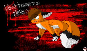 Rating: Questionable Score: 0 Tags: black_background black_claws black_markings blood blood_splatter bodily_fluids brown_hair canid canine canis claws crying digital_media_(artwork) dipstick_tail e621 female feral fluffyvoid footprint fur green_eyes grey_nose hair mammal markings multicolored_tail orange_body orange_fur pawprint quadruped sad simple_background solo tail tail_markings tears text toony walking wolf User: bunchy7s Rating: Questionable Score: 0 Tags: black_background black_claws black_markings blood blood_splatter bodily_fluids brown_hair canid canine canis claws crying digital_media_(artwork) dipstick_tail e621 female feral fluffyvoid footprint fur green_eyes grey_nose hair mammal markings multicolored_tail orange_body orange_fur pawprint quadruped sad simple_background solo tail tail_markings tears text toony walking wolf User: bunchy7s