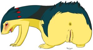Rating: Explicit Score: 0 Tags: color female female_only fur furry misun nintendo pokemon pokemon_(species) rule34 smooth_skin solo typhlosion User: bunchy7s