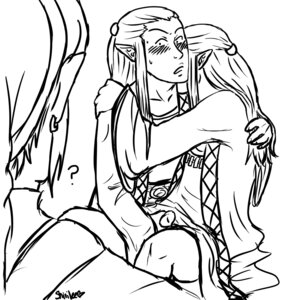 Rating: Explicit Score: 0 Tags: artist_request blush bottomless caught caught_in_the_act clothed clothed_sex handjob head_on_shoulder hiding_face horwell link long_hair long_sleeves looking_at_another male male_only owlan pointy_ears question_mark rule34 sex simple_background skyward_sword sweatdrop the_legend_of_zelda trio white_background yaoi User: bunchy7s