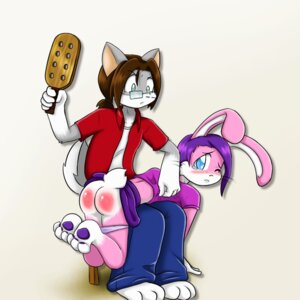 Rating: Questionable Score: 0 Tags: 1:1 animegirl2012 anthro blue_eyes blush bodily_fluids butt butt_slap canid canine canis clothed clothing duo e621 eyewear glasses lagomorph leporid male mallow mammal okamiseinen on_lap one_eye_closed over_knee paddle panties panties_down partially_clothed rabbit simple_background slap spanking tears underwear underwear_down wolf wuffy_(okamiseinen) User: bunchy7s Rating: Questionable Score: 0 Tags: 1:1 animegirl2012 anthro blue_eyes blush bodily_fluids butt butt_slap canid canine canis clothed clothing duo e621 eyewear glasses lagomorph leporid male mallow mammal okamiseinen on_lap one_eye_closed over_knee paddle panties panties_down partially_clothed rabbit simple_background slap spanking tears underwear underwear_down wolf wuffy_(okamiseinen) User: bunchy7s