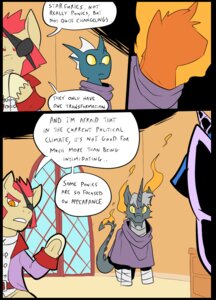 Rating: Safe Score: 0 Tags: bandage buckshot_(metal) clothed clothing comic dialogue digital_media_(artwork) door dresser e621 english_text equid equine feral fire furniture group hasbro horn horse male mammal mane metal_(artist) my_little_pony pony starfuries text window User: bunchy7s