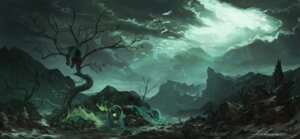 Rating: Safe Score: 0 Tags: 2013 arthropod avian bird changeling_(mlp) cloud dark_magic detailed_background drone_(mlp) e621 equid exiled female feral friendship_is_magic green_eyes green_hair group hair hasbro hi_res horn huussii mammal my_little_pony outside plant queen_chrysalis_(mlp) signature sky tree wings User: bunchy7s