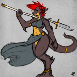 Rating: Safe Score: 0 Tags: 1:1 2014 anthro digital_media_(artwork) dragon e621 female hair horn mythological_creature mythological_scalie mythology paddles red_eyes red_hair scalie sir_paddles sketch solo spiral spiral_eyes striped_horn stripes tail User: bunchy7s