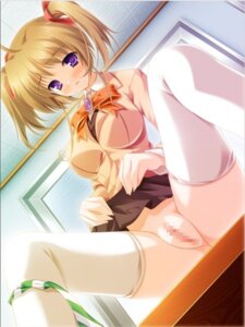 Rating: Explicit Score: 0 Tags: blush censored desk female game_cg naisho_no_shinro_sidou natsuki_shuri panties panties_around_one_leg purple_eyes pussy rule34 sakai_youko skirt skirt_lift spread_legs striped striped_panties thighhighs tied_hair twintails underwear User: bunchy7s