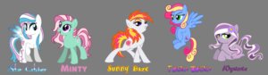 Rating: Safe Score: 0 Tags: 2012 absurd_res alpha_channel blue_eyes cutie_mark e621 english_text equid equine feathered_wings feathers female flower fur green_body green_eyes green_fur group hair hasbro hi_res mammal minty_(mlp_g3) mlp_g3 multicolored_hair my_little_pony my_little_pony_(2003) mythological_creature mythological_equine mythology pegasus pinkanon plant pre-g4 purple_eyes simple_background star_catcher_(pre-g4) style_emulation sunny_daze_(mlp_g3) text thistle_whistle_(mlp_g3) transparent_background two_tone_hair white_body white_fur wings wysteria_(mlp_g3) User: bunchy7s
