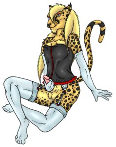 Rating: Explicit Score: 0 Tags: anthro arm_support biped black_nose blonde_hair cheetah clothed clothing corset crossdressing darius_(darius08x) digital_media_(artwork) e621 erection felid feline femboy fur garter_belt garter_straps genitals hair humanoid_genitalia humanoid_penis legwear lingerie male mammal masturbation penile penile_masturbation penis simple_background sitting solo stockings topwear vikacala white_background User: bunchy7s