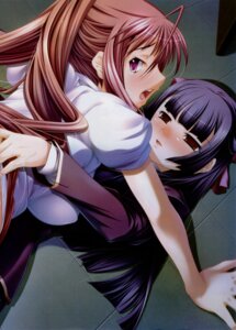Rating: Questionable Score: 0 Tags: female fixme hatoba_fujine hikage_eiji holy_maid_academy rule34 sei_dorei_gakuen suou_wakako tagme User: bunchy7s