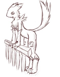 Rating: Questionable Score: 0 Tags: anthro bandai_namco black_and_white canid canine digimon digimon_(species) double_tomoe e621 female fur mammal monochrome renamon sketch solo tail tomoe_(symbol) yang_(artist) User: bunchy7s