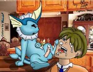 Rating: Explicit Score: 0 Tags: blue_fur brown_hair cum cum_in_mouth cum_on_face eeveelution gay kitchen male nintendo open_mouth photo_background pok&eacute;mon_(species) pokemon pokemon_(species) pokemon_rgby pokephilia rule34 vaporeon vest yaoi User: bunchy7s