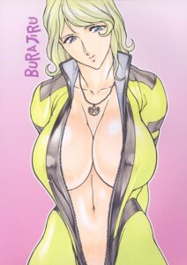 Rating: Questionable Score: 0 Tags: 1girls 2000 blonde_hair blue_eyes bodysuit breasts cleavage female human large_breasts light-skinned_female light_skin looking_at_viewer ootake_pashio rule34 short_hair smile solo space_battleship_yamato unzipped wet_skin wide_hips yuki_mori User: bunchy7s