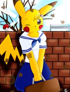 Rating: Safe Score: 0 Tags: anthro anthrofied asian_clothing biped brown_eyes c0sm0 cleft_tail clothing day detailed_background e621 east_asian_clothing facial_markings female fur generation_1_pokemon head_markings japanese_clothing japanese_school_uniform leaf lens_flare looking_at_viewer mammal markings nintendo one_eye_closed outside pikachu pokeball pokemon pokemon_(species) pokemorph rodent school_uniform serafuku solo standard_pokeball standing suitcase tail uniform wink yellow_body yellow_fur User: bunchy7s Rating: Safe Score: 0 Tags: anthro anthrofied asian_clothing biped brown_eyes c0sm0 cleft_tail clothing day detailed_background e621 east_asian_clothing facial_markings female fur generation_1_pokemon head_markings japanese_clothing japanese_school_uniform leaf lens_flare looking_at_viewer mammal markings nintendo one_eye_closed outside pikachu pokeball pokemon pokemon_(species) pokemorph rodent school_uniform serafuku solo standard_pokeball standing suitcase tail uniform wink yellow_body yellow_fur User: bunchy7s