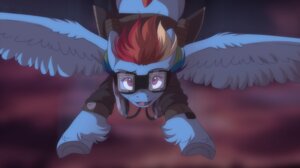 Rating: Safe Score: 0 Tags: 2014 blue_body blue_feathers blue_fur dvixie e621 equid equine eyewear feathered_wings feathers female feral flying friendship_is_magic fur goggles hair hasbro looking_at_viewer mammal multicolored_hair my_little_pony mythological_creature mythological_equine mythology open_mouth pegasus purple_eyes rainbow_dash_(mlp) rainbow_hair solo spread_wings wings User: bunchy7s Rating: Safe Score: 0 Tags: 2014 blue_body blue_feathers blue_fur dvixie e621 equid equine eyewear feathered_wings feathers female feral flying friendship_is_magic fur goggles hair hasbro looking_at_viewer mammal multicolored_hair my_little_pony mythological_creature mythological_equine mythology open_mouth pegasus purple_eyes rainbow_dash_(mlp) rainbow_hair solo spread_wings wings User: bunchy7s