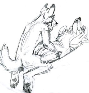 Rating: Explicit Score: 0 Tags: anthro anthro_on_feral anthro_penetrating anthro_penetrating_feral bestiality canid canine duo e621 female female_penetrated feral feral_penetrated greyscale interspecies java male male/female male_penetrating male_penetrating_female mammal monochrome penetration penile penile_penetration penis_in_vagina sex simple_background sketch submissive tail vaginal vaginal_penetration white_background User: bunchy7s