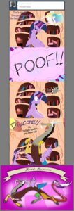 Rating: Safe Score: 0 Tags: absurd_res alpha_channel blue_body blue_eyes blue_feathers book chimera claws comic crown cutie_mark dialogue discord_(mlp) draconequus duo e621 english_text equid equine feathered_wings feathers female feral friendship_is_magic fur grievousfan hair hasbro headgear hi_res horn magic male mammal membrane_(anatomy) membranous_wings multicolored_hair my_little_pony mythological_creature mythological_equine mythology open_mouth princess princess_celestia_(mlp) purple_body purple_eyes purple_feathers purple_fur purple_hair quadruped red_eyes royalty shelf size_difference smile smoke tail text thick_tail tumblr twilight_sparkle_(mlp) two_tone_hair unicorn white_body white_feathers winged_unicorn wings User: bunchy7s