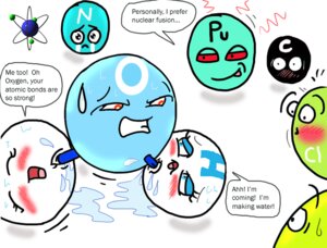 Rating: Explicit Score: 0 Tags: 2009 2girls atom blackrose blush carbon chemical_element chemistry chlorine compound female fucked_silly humor hydrogen inanimate molecule multiple_females multiple_girls nitrogen oxygen plutonium rule34 science sex threesome voyeur water wet User: bunchy7s