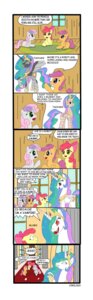 Rating: Safe Score: 0 Tags: absurd_res apple_bloom_(mlp) ciriliko comic crown cutie_mark cutie_mark_crusaders_(mlp) dialogue e621 earth_pony english_text equid equine feathered_wings feathers female feral friendship_is_magic group hair hasbro headgear hi_res horn horse machine mammal multicolored_hair mummy my_little_pony mythological_creature mythological_equine mythology orange_body orange_feathers pegasus pony princess princess_celestia_(mlp) quadruped robot royalty scootaloo_(mlp) smile sweetie_belle_(mlp) tail teeth text undead unicorn white_body white_feathers winged_unicorn wings young young_feral User: bunchy7s