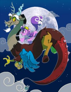 Rating: Safe Score: 0 Tags: 2013 blue_body blue_feathers chimera clothing cloud discord_(mlp) draconequus duo e621 earth_pony equid equine feathered_wings feathers female feral friendship_is_magic fur hair hasbro hat headgear headwear horse male mammal moon multicolored_hair my_little_pony pasikon pink_body pink_fur pony propeller_hat purple_eyes purple_hair quadruped red_eyes screwball_(mlp) tail tail_tuft tuft two_tone_hair wings User: bunchy7s