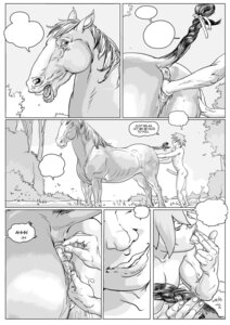 Rating: Explicit Score: 0 Tags: anatomically_correct anatomically_correct_anus anatomically_correct_genitalia anatomically_correct_vulva animal_genitalia animal_vulva anus bestiality bodily_fluids border braided_hair butt comic dialogue dock_(anatomy) duo e621 empty_speech_bubble english_text equid equine equine_anus equine_genitalia equine_vulva erection female female_on_human feral feral_fisted fisting furronika genital_fluids genitals greyscale hair hi_res horse human human_fisting human_fisting_feral human_on_feral humanoid_genitalia humanoid_penis interspecies larger_female larger_feral larger_sub looking_pleasured male male/female male_on_feral mammal monochrome nude penetration penis puffy_anus raised_tail sex size_difference smaller_human smaller_male speech_bubble submissive tail tail_anus text vaginal vaginal_fisting vaginal_fluids vaginal_penetration vulva white_border User: bunchy7s