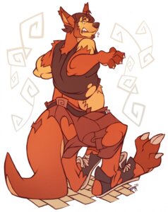 Rating: Safe Score: 0 Tags: 2011 anthro bottomwear clothing e621 hi_res kangaroo kuma macropod male mammal marsupial pants paws shirt solo tail topwear transformation User: bunchy7s Rating: Safe Score: 0 Tags: 2011 anthro bottomwear clothing e621 hi_res kangaroo kuma macropod male mammal marsupial pants paws shirt solo tail topwear transformation User: bunchy7s