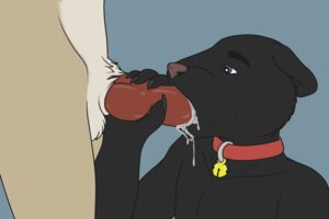 Rating: Explicit Score: 0 Tags: animal_genitalia animal_penis anthro balls bell black_body black_fur blue_background blue_eyes bodily_fluids c-rex canid canine canine_genitalia canine_penis collar cum cum_drip cum_in_mouth cum_inside dripping duo e621 erection faceless_character faceless_male felid fellatio fur genital_fluids genitals handjob knot male male/male male_penetrated male_penetrating male_penetrating_male mammal melanistic nude oral oral_penetration pantherine penetration penile penis pink_nose red_penis sex sheath simple_background solo_focus tan_body tan_fur white_body white_fur zoophilic User: bunchy7s