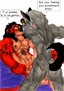 Rating: Explicit Score: 0 Tags: anthro anus ass backsack balls ballsack banzai disney fur furry furry_only gay hyena lion male male_only multiple_males nipples nude rule34 scar scar_(the_lion_king) sex tagme the_lion_king yaoi User: bunchy7s