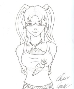 Rating: Questionable Score: 0 Tags: anthro big_breasts breasts clothed clothing cross cross_necklace digital_media_(artwork) e621 female front_view fully_clothed half-length_portrait hi_res jewelry lagomorph leporid looking_at_viewer mammal necklace novapierce portrait rabbit shirt_logo solo User: bunchy7s Rating: Questionable Score: 0 Tags: anthro big_breasts breasts clothed clothing cross cross_necklace digital_media_(artwork) e621 female front_view fully_clothed half-length_portrait hi_res jewelry lagomorph leporid looking_at_viewer mammal necklace novapierce portrait rabbit shirt_logo solo User: bunchy7s