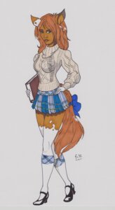 Rating: Safe Score: 0 Tags: 2011 animal_humanoid appaloosa book bottomwear clothing e621 equid equid_humanoid equine equine_humanoid fc32 female footwear herm_(lore) hi_res high_heels horse humanoid knee_highs knee_socks legwear mammal mammal_humanoid mary_janes miniskirt plaid pleated_skirt pumps rhiannon_(gingerm) ribbons school_uniform shoes skirt socks solo sweater tail topwear traditional_media_(artwork) uniform User: bunchy7s