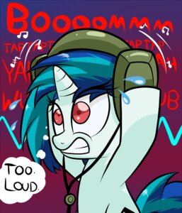 Rating: Safe Score: 0 Tags: blue_hair cutie_mark e621 echowolf800 electronics english_text equid equine female feral friendship_is_magic hair hasbro headphones horn listening_to_music long_hair mammal multicolored_hair musical_note musical_symbol my_little_pony mythological_creature mythological_equine mythology red_eyes short_hair simple_background solo symbol text thought_bubble two_tone_hair unicorn vinyl_scratch_(mlp) white_body wince User: bunchy7s