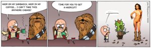 Rating: Explicit Score: 0 Tags: a_new_hope artist_request chewbacca ckmic comic female haircut han_solo humor lucasfilm millennium_falcon rule34 rule_63 shaving source_request star_wars what wookiee year_request User: bunchy7s