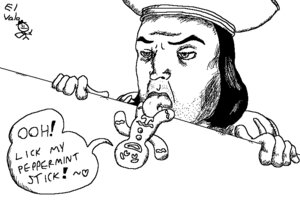 Rating: Explicit Score: 0 Tags: 2boys dreamworks el_valo gay gingerbread_man lord_farquaad male male_only monochrome rule34 shrek_(film) shrek_(series) tagme what yaoi User: bunchy7s