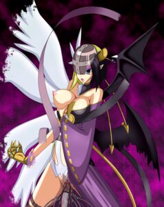 Rating: Explicit Score: 0 Tags: angewomon areola bleeding blood breasts busty cleavage digimon digimon_(species) erect_nipples female female_only lilithmon nipples rule34 seven_great_demon_lords solo tagme voluptuous User: bunchy7s