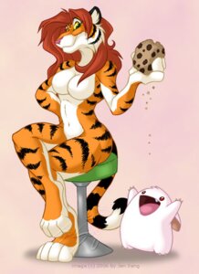 Rating: Questionable Score: 0 Tags: 2006 4_toes anthro black_stripes breasts chibi cookie crumbs duo e621 fangs featureless_breasts feet felid female food fur furniture green_eyes hair lagomorph leporid long_hair looking_at_viewer mammal markings navel nude open_mouth orange_body orange_fur pantherine pink_nose rabbit red_eyes red_hair simple_background sitting size_difference smile spunky_(artist) stool striped_body striped_fur striped_markings striped_tail stripes tail tail_markings teeth tiger toes watermark white_body yellow_sclera User: bunchy7s