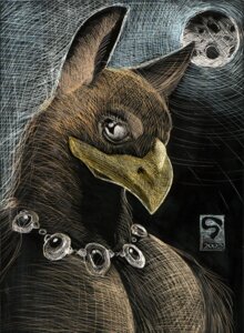 Rating: Safe Score: 0 Tags: 2002 anthro avian beak bust_portrait chris_goodwin e621 gryphon jewelry male moon mythological_avian mythological_creature mythology necklace portrait solo User: bunchy7s Rating: Safe Score: 0 Tags: 2002 anthro avian beak bust_portrait chris_goodwin e621 gryphon jewelry male moon mythological_avian mythological_creature mythology necklace portrait solo User: bunchy7s