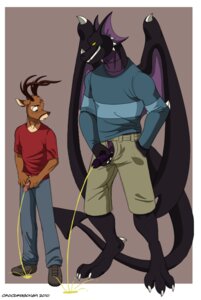 Rating: Explicit Score: 0 Tags: 2010 anthro antlers being_watched big_penis black_body black_skin blush bodily_fluids bottomwear brown_body brown_fur brown_hair claws clothed clothing crocdragon89 dasher_whitetail deer dragon duo e621 erection european_mythology fangs footwear fur genital_fluids genital_piercing genitals green_eyes grin hair hand_on_penis horn humanoid_genitalia humanoid_penis larger_male looking_at_another looking_down male male/male mammal membrane_(anatomy) membranous_wings mythological_creature mythological_scalie mythology pants peeing peeing_together peeing_while_erect penis penis_poking_out penis_through_fly piercing scalie shirt shoes size_difference smaller_male smile tail teeth topwear urinal_peeking urine urine_on_ground urine_stream western_dragon wings zeke_(crocdragon89) User: bunchy7s