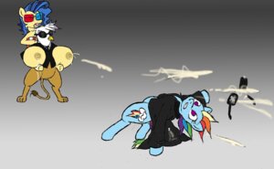 Rating: Questionable Score: 0 Tags: 3d_glasses anthro avian beak big_teats blue_body blue_fur bodily_fluids clothing crotch_breasts cutie_mark e621 earth_pony equid equine eyewear fan_character feathered_wings feathers female friendship_is_magic fur gilda_(mlp) glasses group gryphon hair hasbro hell_ray horse huge_teats lactating mammal milk milky_way_(flash_equestria) multicolored_hair my_little_pony mythological_avian mythological_creature mythological_equine mythology parody pegasus pony projectile_lactation purple_eyes rainbow_dash_(mlp) rainbow_hair sunglasses tail teats the_matrix weaponized_breasts what wings User: bunchy7s