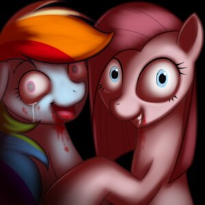 Rating: Questionable Score: 0 Tags: 1:1 blood blue_body blue_fur bodily_fluids corpse crazy_eyes creepy creepy_smile crying cupcakes_(mlp_fanfic) dead_eyes death digital_media_(artwork) dull_eyes duo e621 earth_pony equid equine evil_grin female feral fluttershy_(mlp) friendship_is_magic fur gag grin hair hasbro hi_res horse kloudmutt looking_at_viewer mammal multicolored_hair my_little_pony nightmare_fuel pink_body pink_fur pinkamena_(mlp) pinkie_pie_(mlp) pony rainbow_dash_(mlp) rainbow_hair rape_face scared smile tears User: bunchy7s