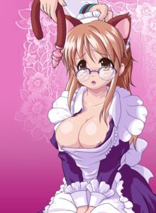Rating: Explicit Score: 0 Tags: animal_ears asahina_mikuru blush breasts brown_eyes brown_hair buttplug buttplug_tail cat_ears cleavage clothing female flower glasses human large_breasts lipstick long_hair maid maid_headdress makeup mion_orz nipple_slip nipples no_bra open_mouth rule34 sitting suzumiya_haruhi_no_yuuutsu tail tears User: bunchy7s