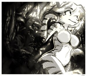 Rating: Safe Score: 0 Tags: anthro breasts ducky_(artist) e621 featureless_breasts felid female fur greyscale low-angle_view mammal monochrome nude pantherine skinny skinny_anthro skinny_female smile solo striped_body striped_fur stripes tiger wide_hips User: bunchy7s