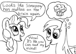 Rating: Safe Score: 0 Tags: black_and_white derpy_hooves_(mlp) duo e621 earth_pony english_text equid equine feathered_wings feathers female feral food friendship_is_magic hasbro horse mammal monochrome muffin my_little_pony mythological_creature mythological_equine mythology pegasus pinkie_pie_(mlp) pony simple_background text unknown_artist white_background wings User: bunchy7s